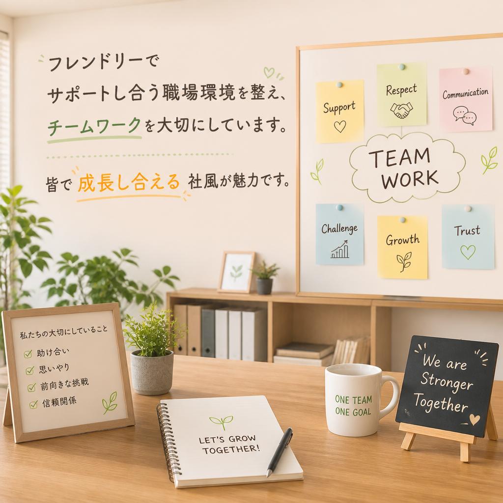 働きやすい職場環境