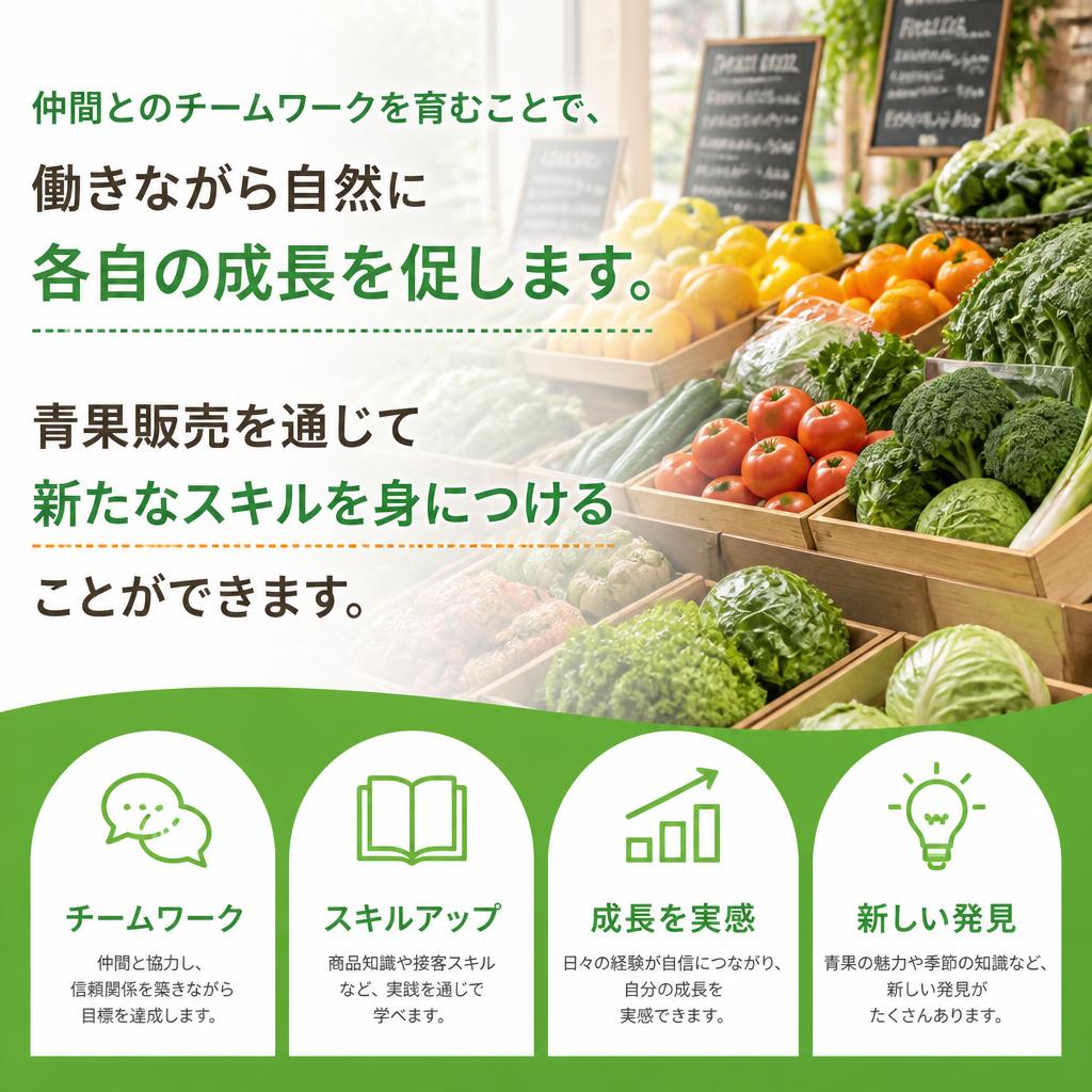 コミュニティの一員として成長